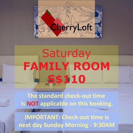 Cherryloft @ Lorong 10 싱가포르 외부 사진