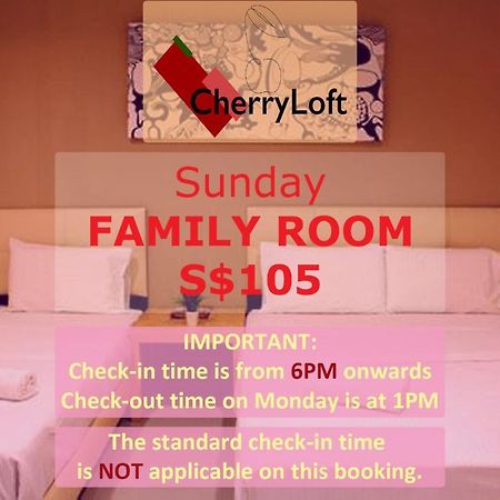 Cherryloft @ Lorong 10 호텔 싱가포르 외부 사진