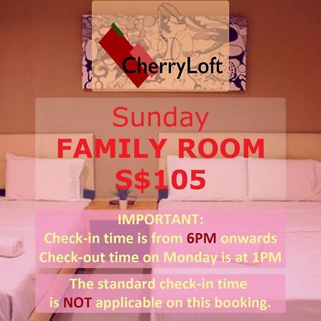 Cherryloft @ Lorong 10 싱가포르 외부 사진