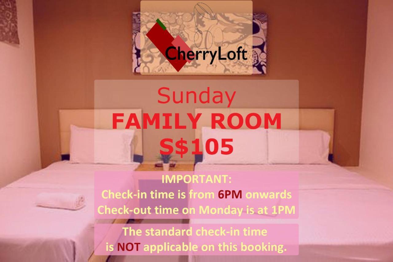 Cherryloft @ Lorong 10 호텔 싱가포르 외부 사진